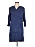 Akini Blue Poncho Size L - photo 1
