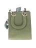 Trina Solid Green Satchel One size - photo 3