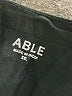 ABLE Solid Black Casual Dress Size XXL - photo 7