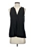Soft Joie 100% Cotton Black Sleeveless Blouse Size S - photo 1