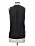 Soft Joie 100% Cotton Black Sleeveless Blouse Size S - photo 2