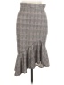 Venus Argyle Gray Formal Skirt Size 6 - photo 1