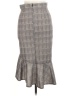 Venus Argyle Gray Formal Skirt Size 6 - photo 2