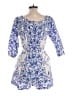 Boden 100% Cotton Paisley Blue Romper Size 10 (petite) - photo 2