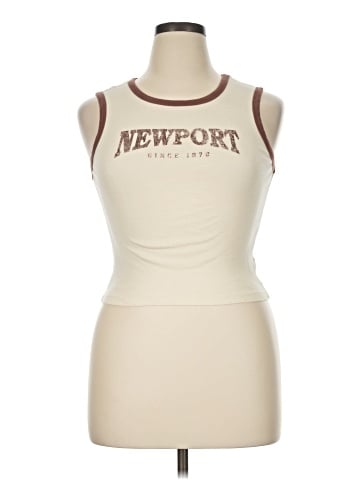 Urban Outfitters Sleeveless T-Shirt (view 1)
