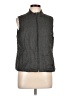 Talbots 100% Wool Gray Vest Size 12 - photo 1