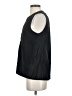 Soft Joie 100% Cotton Black Sleeveless Blouse Size S - photo 5