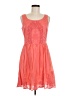 Old Navy Orange Casual Dress Size 8 - photo 1