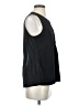 Soft Joie 100% Cotton Black Sleeveless Blouse Size S - photo 4