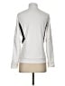 Adidas 100% Polyester White Track Jacket Size S - photo 2