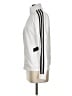Adidas 100% Polyester White Track Jacket Size S - photo 5
