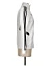 Adidas 100% Polyester White Track Jacket Size S - photo 4