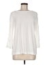 Rose + Olive Ivory 3/4 Sleeve Blouse Size M - photo 1