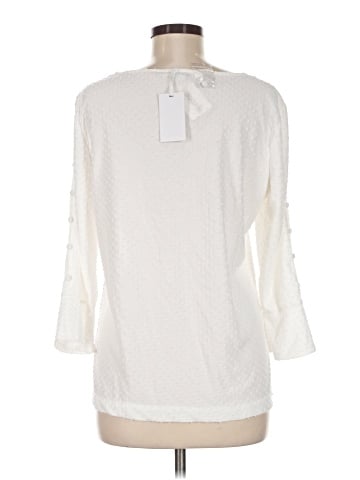Rose + Olive 3/4 Sleeve Blouse (view 2)