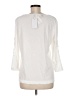 Rose + Olive Ivory 3/4 Sleeve Blouse Size M - photo 2