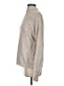 Leith Solid Tan Turtleneck Sweater Size XS - photo 5