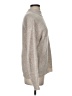 Leith Solid Tan Turtleneck Sweater Size XS - photo 4