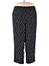 Alfred Dunner 100% Polyester Print Blue Casual Pants Size 22 - photo 1