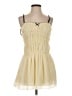 Zara 100% Polyester Yellow Cocktail Dress Size S - photo 1
