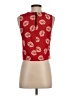 Sam Edelman Red Sleeveless Top Size S - photo 2