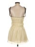 Zara 100% Polyester Yellow Cocktail Dress Size S - photo 2