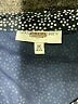 Waverly Grey 100% Polyester Polka Dots Black Casual Dress Size M - photo 7