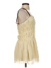 Zara 100% Polyester Yellow Cocktail Dress Size S - photo 4