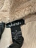 Justify Tan Faux Fur Jacket Size S - photo 6