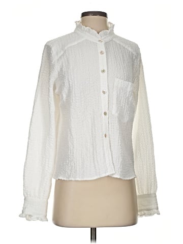 AP.NY Long Sleeve Blouse (view 1)