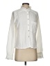 AP.NY Tweed Ivory Long Sleeve Blouse Size S - photo 1