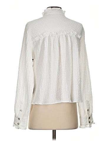 AP.NY Long Sleeve Blouse (view 2)