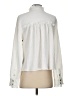 AP.NY Tweed Ivory Long Sleeve Blouse Size S - photo 2