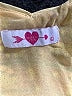 Buddy Love 100% Polyester Graphic Yellow Cocktail Dress Size L - photo 7