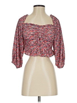 Lovers + Friends 3/4 Sleeve Blouse