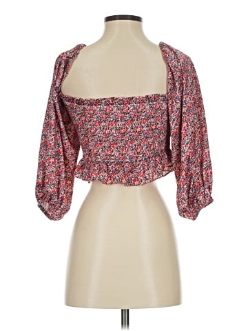 Lovers + Friends 3/4 Sleeve Blouse (view 2)