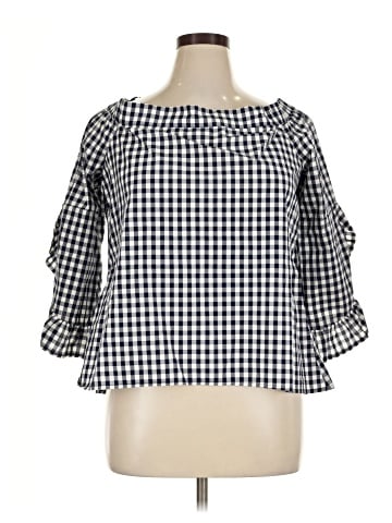 Cupio 3/4 Sleeve Blouse (view 1)
