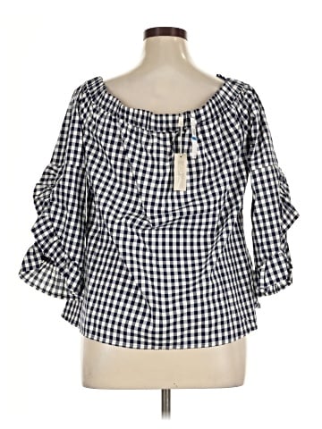 Cupio 3/4 Sleeve Blouse (view 2)