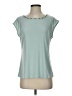 Kasper Teal Short Sleeve Top Size S - photo 1