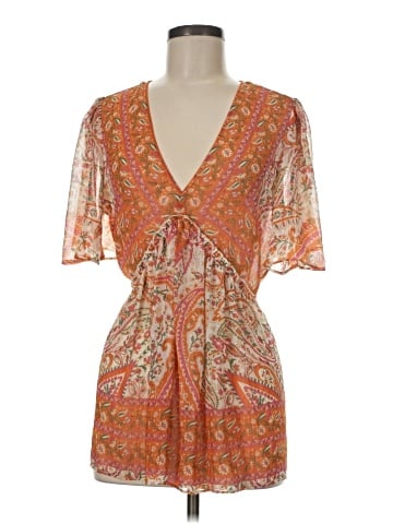 Rose + Olive Kimono (view 1)
