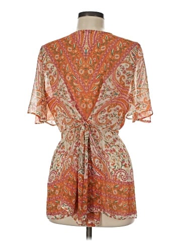 Rose + Olive Kimono (view 2)