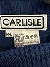 Carlisle 100% Silk Blue Silk Pullover Sweater Size XXL - photo 7