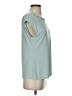 Kasper Teal Short Sleeve Top Size S - photo 4