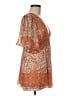 Rose + Olive 100% Polyester Orange Kimono Size M - photo 4