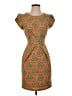 Darling Paisley Orange Cocktail Dress Size XS - photo 1