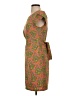 Darling Paisley Orange Cocktail Dress Size XS - photo 5