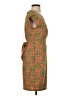 Darling Paisley Orange Cocktail Dress Size XS - photo 4