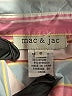 Mac & Jac Stripes Pink Long Sleeve Button-Down Shirt Size 8 - photo 7