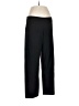 Eileen Fisher Solid Black Dress Pants Size L (petite) - photo 1