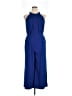 Antonio Melani 100% Polyester Solid Blue Jumpsuit Size 14 - photo 1
