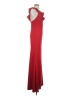 Lulus Red Cocktail Dress Size XS - photo 4